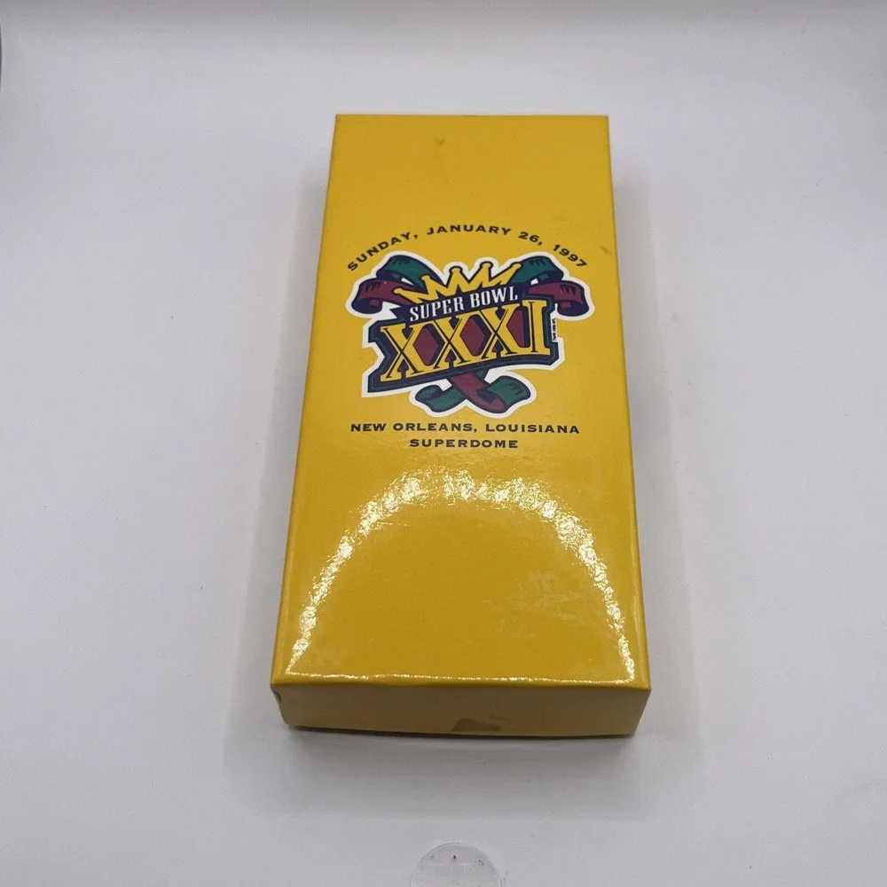 1997 SUPER BOWL XXXI Watch From Swanson Foods NIB- Working with‎ New Battery